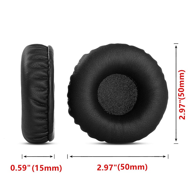 YDYBZB وسادات أذن بديلة متوافقة مع سماعة الرأس اللاسلكية Jabra PRO 920 Mono GN2100 GN9120 وسادات فوم - Image 3